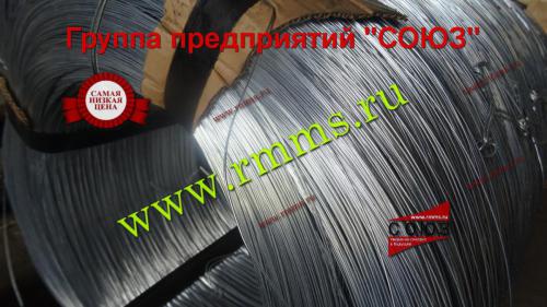 проволока стальная оцинкованная купить цена